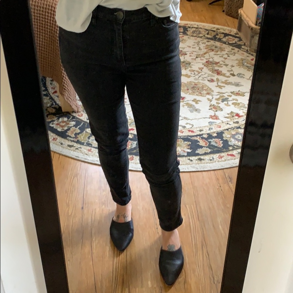 Free People black jeans